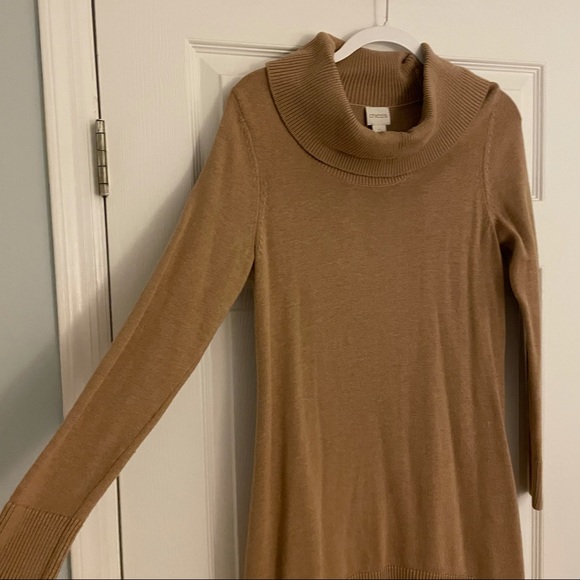 Chico's Turtleneck Sweater Dress - Picture 2 of 6